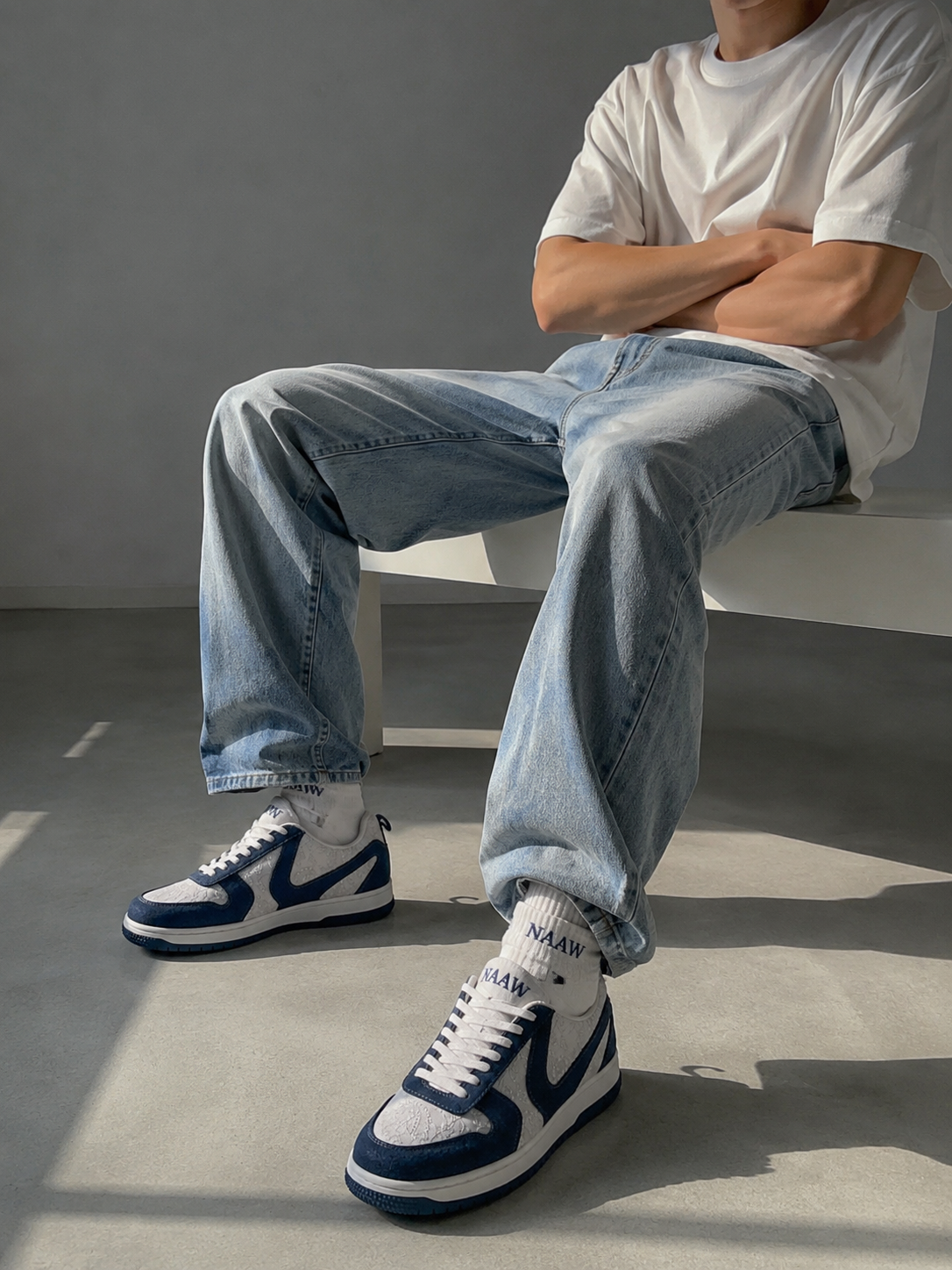 NAAW Zari Denim – view 9