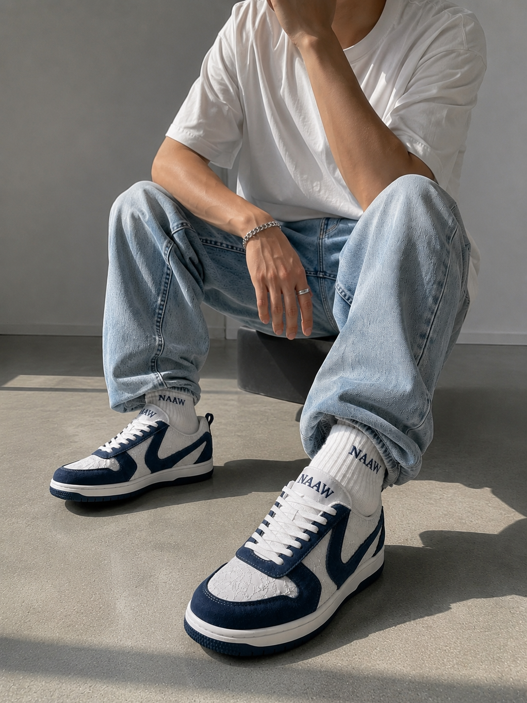 NAAW Zari Denim – view 10