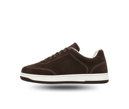 NAAW Kantha Chocolate Brown sneaker